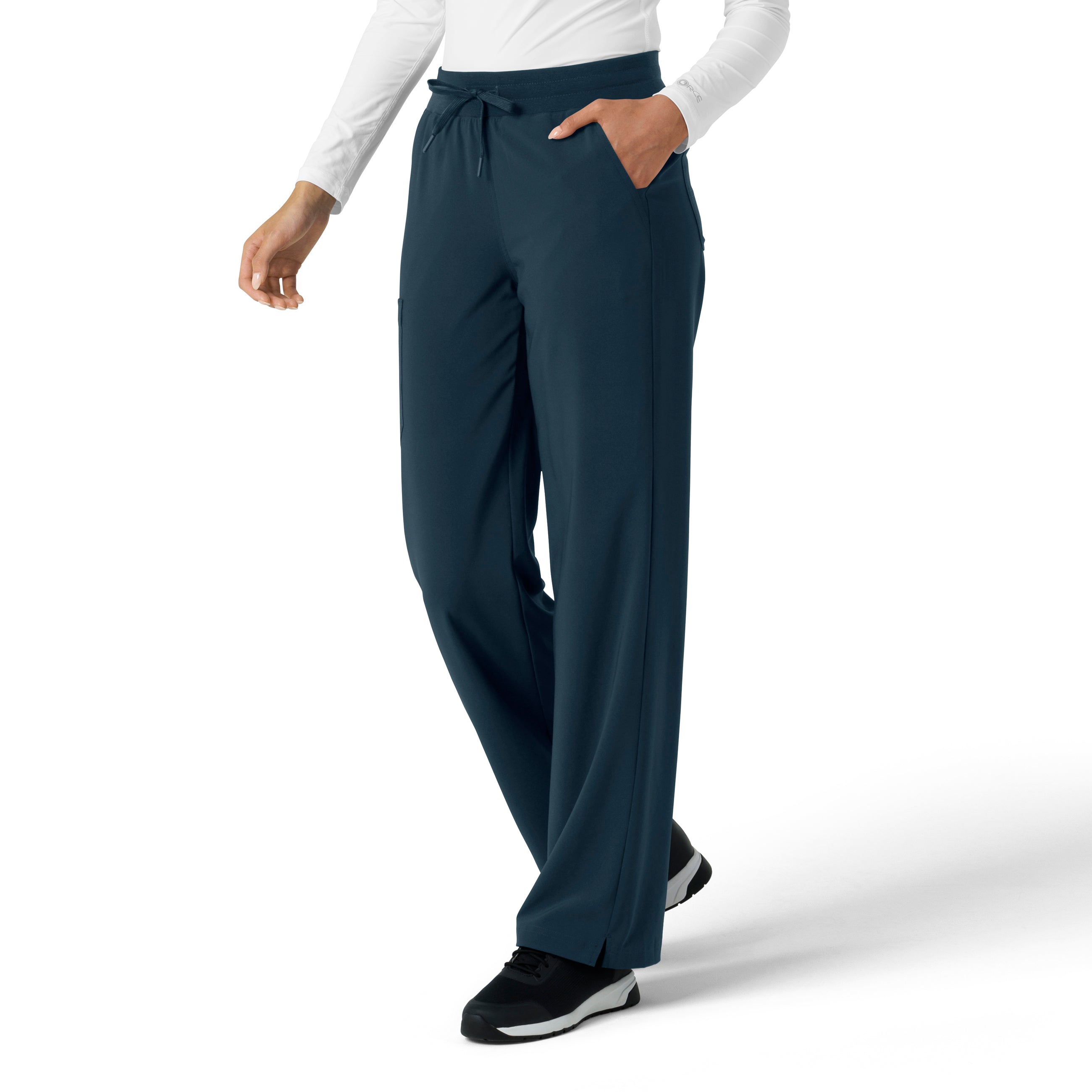 Force Cross-Flex C53310 Boot Cut Scrub Pants Navy