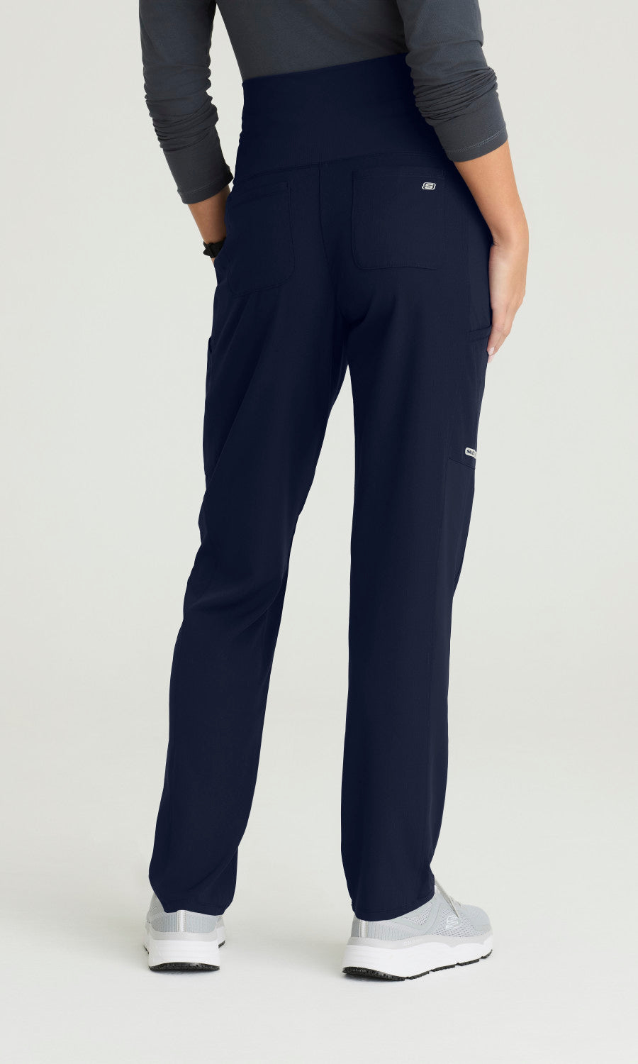 Skechers SKP705 Nurture Maternity Pant Navy