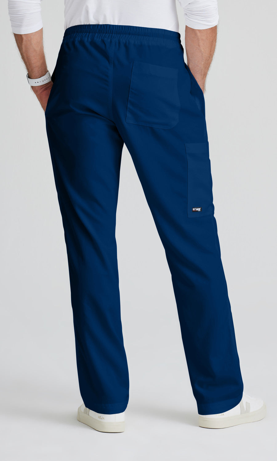 Grey's Anatomy GRP558 Evan Scrub Pants Indigo