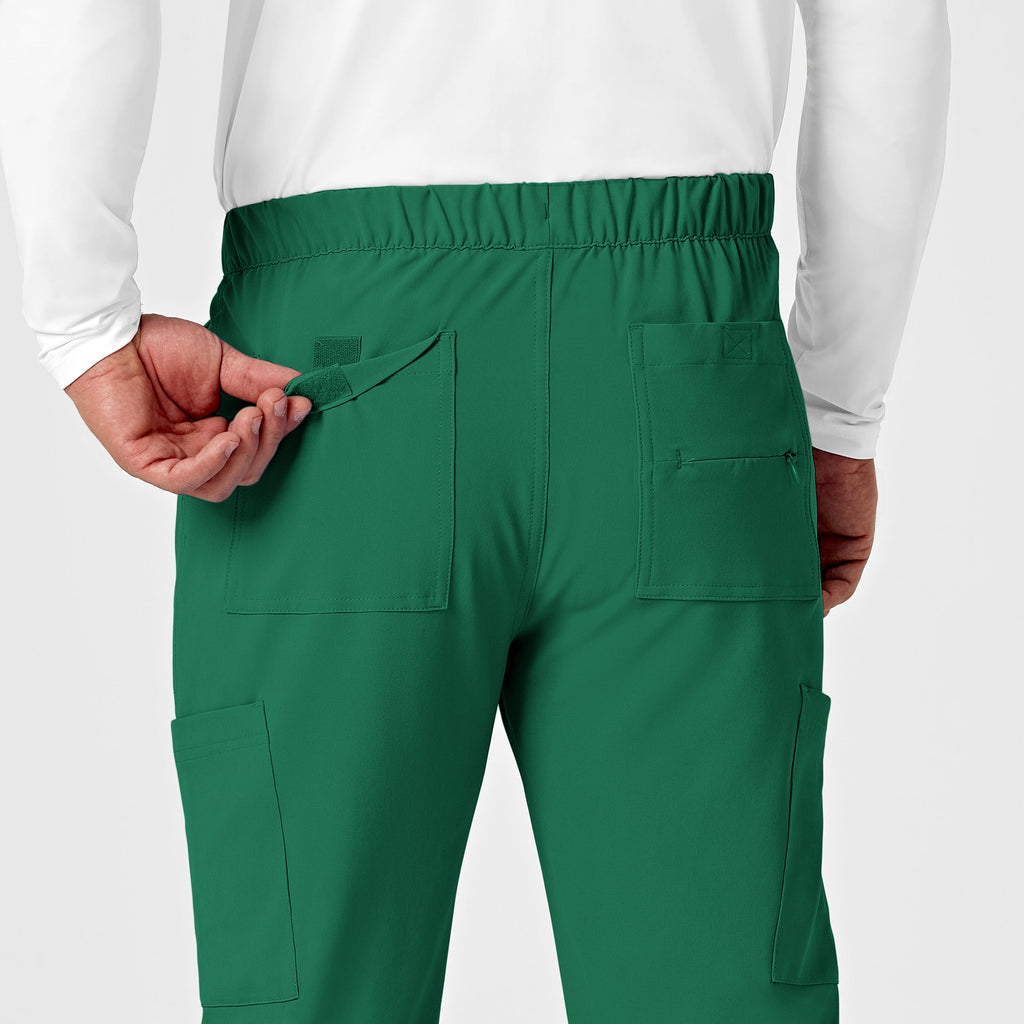 RENEW 5034 Men's Jogger Scrub Pants Hunter