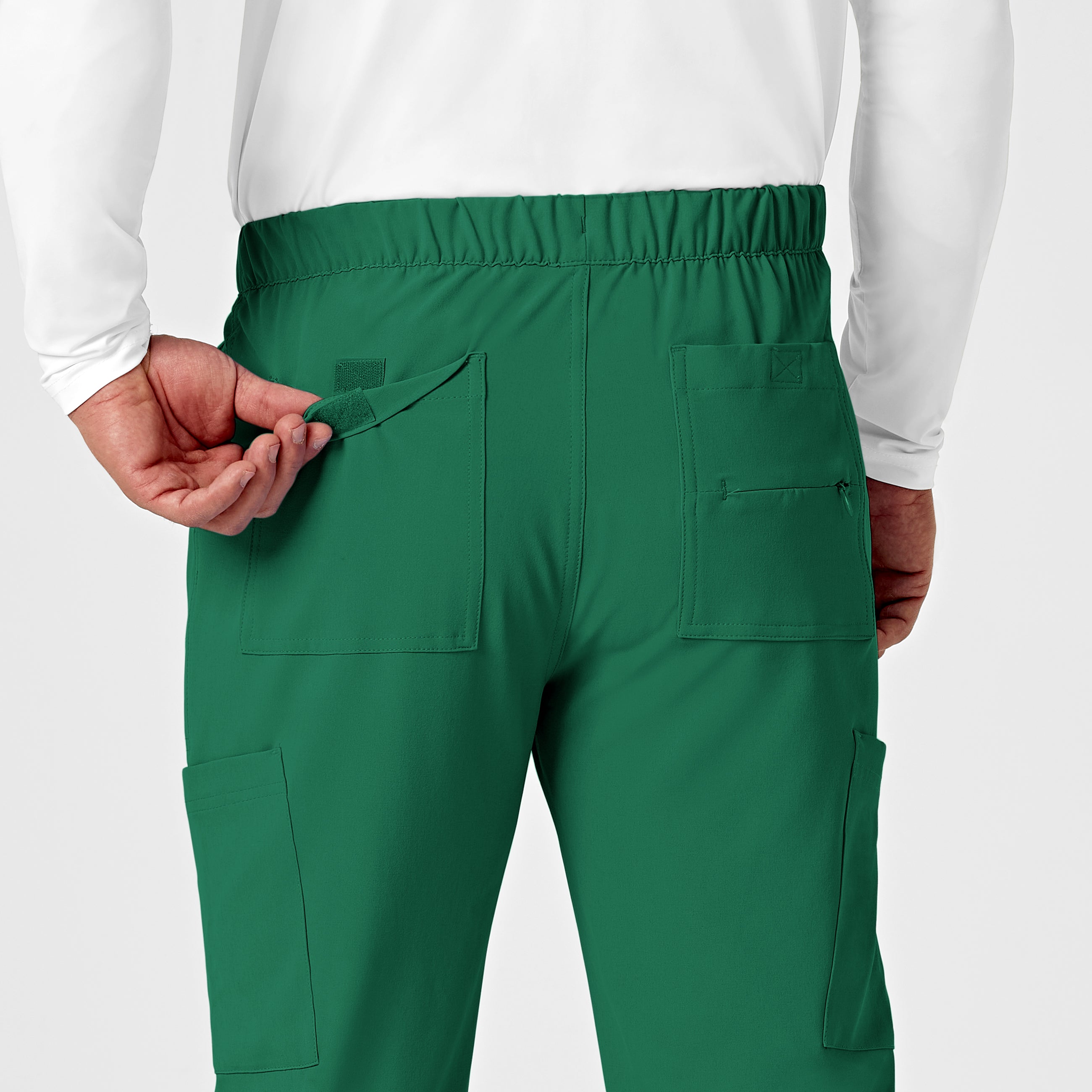RENEW 5034 Men's Jogger Scrub Pants Hunter