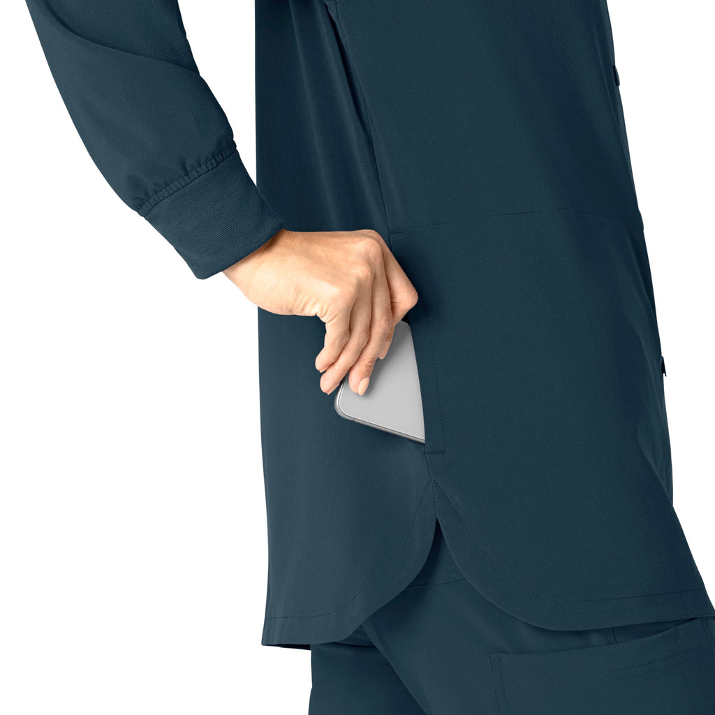 Force Cross-Flex C82210 Shirt Jacket Navy