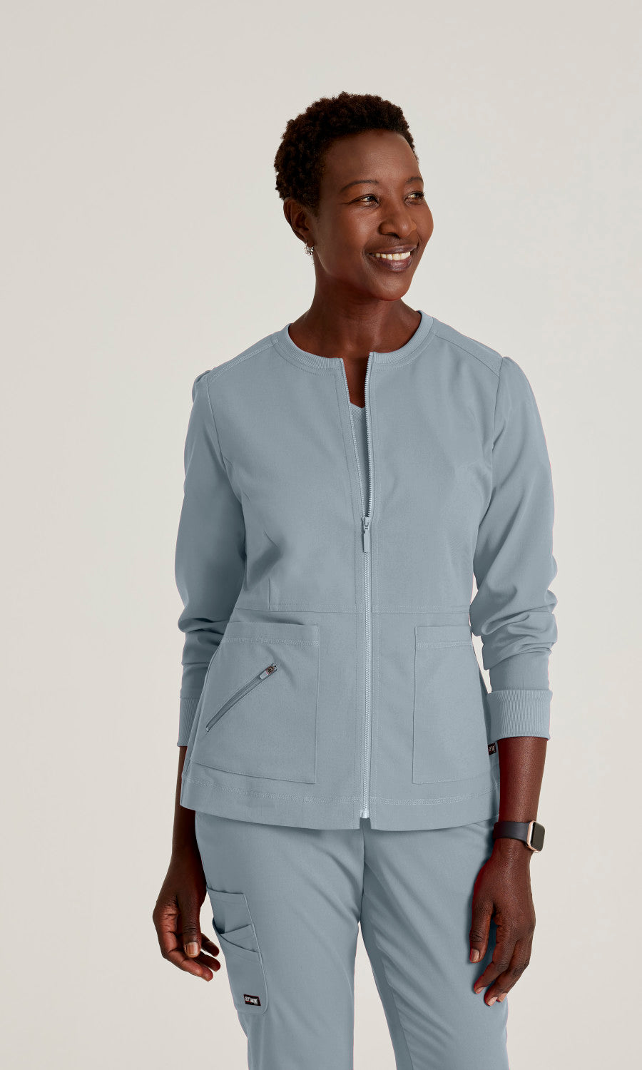 Grey's Anatomy Stretch GRSW017 Millie Jacket Moonstruck