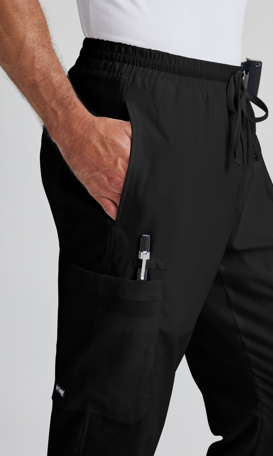 Grey's Anatomy GRP558 Evan Scrub Pants Black