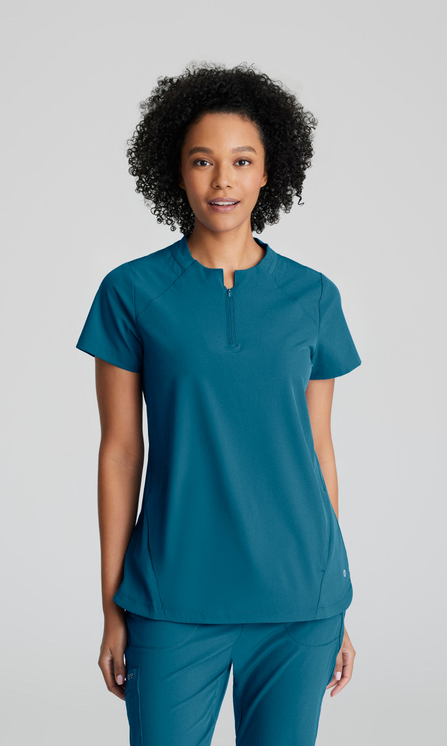 Barco One BOT216 Flux Scrub Top Bahama