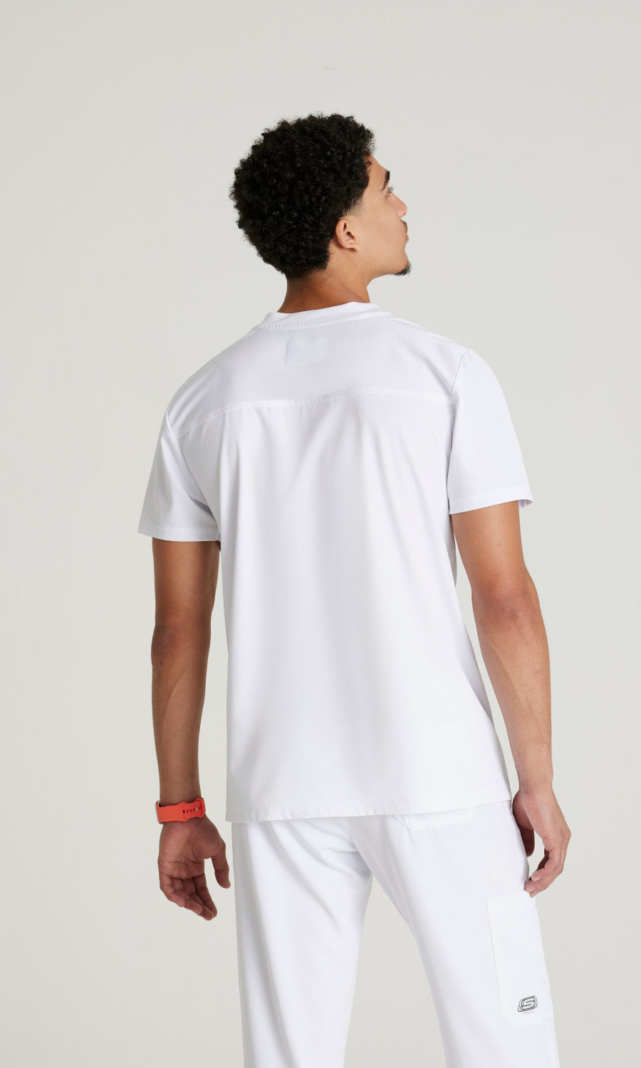 Skechers SKT193 Thesis Scrub Top White