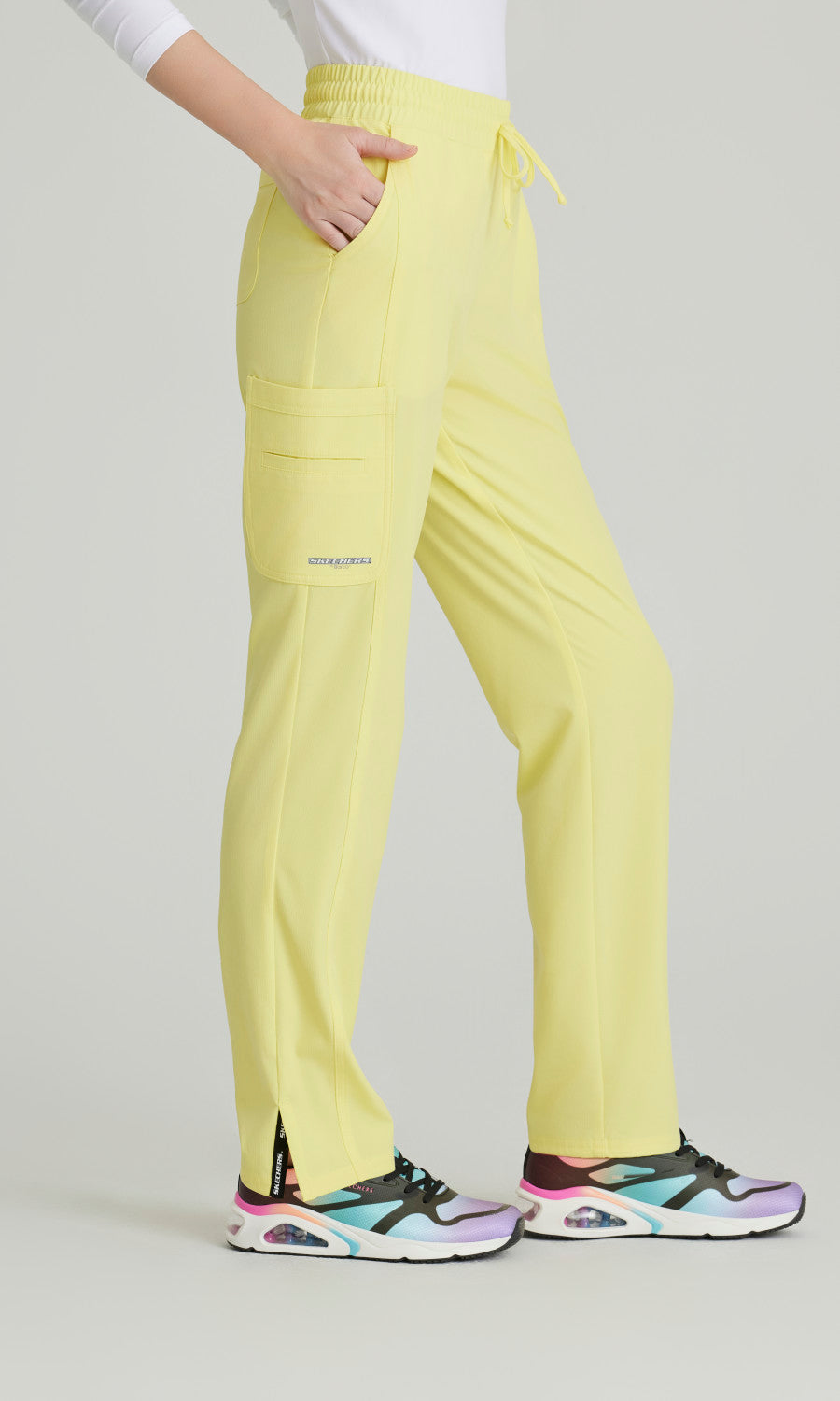 Skechers SKP623 Gamma Scrub Pants Lemon Glow