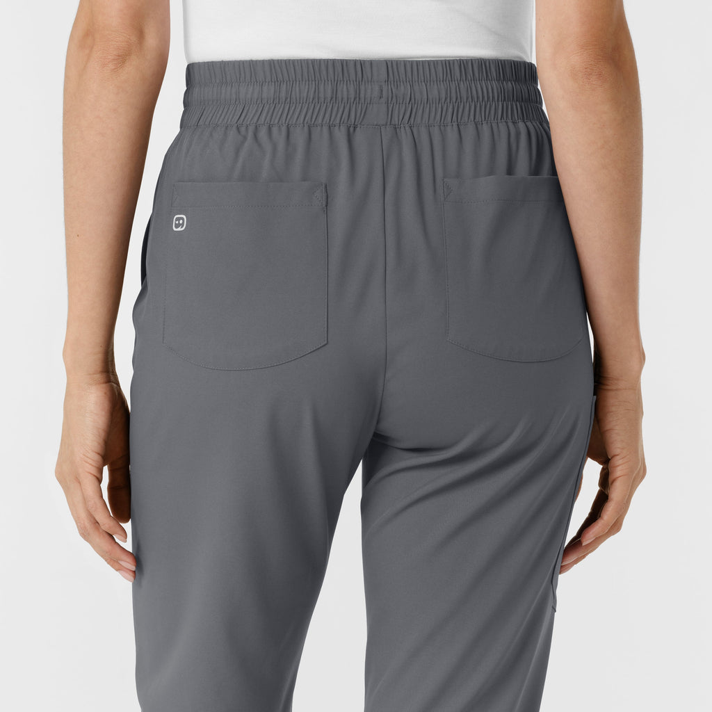Boundless 5251 Bootcut Scrub Pants Pewter