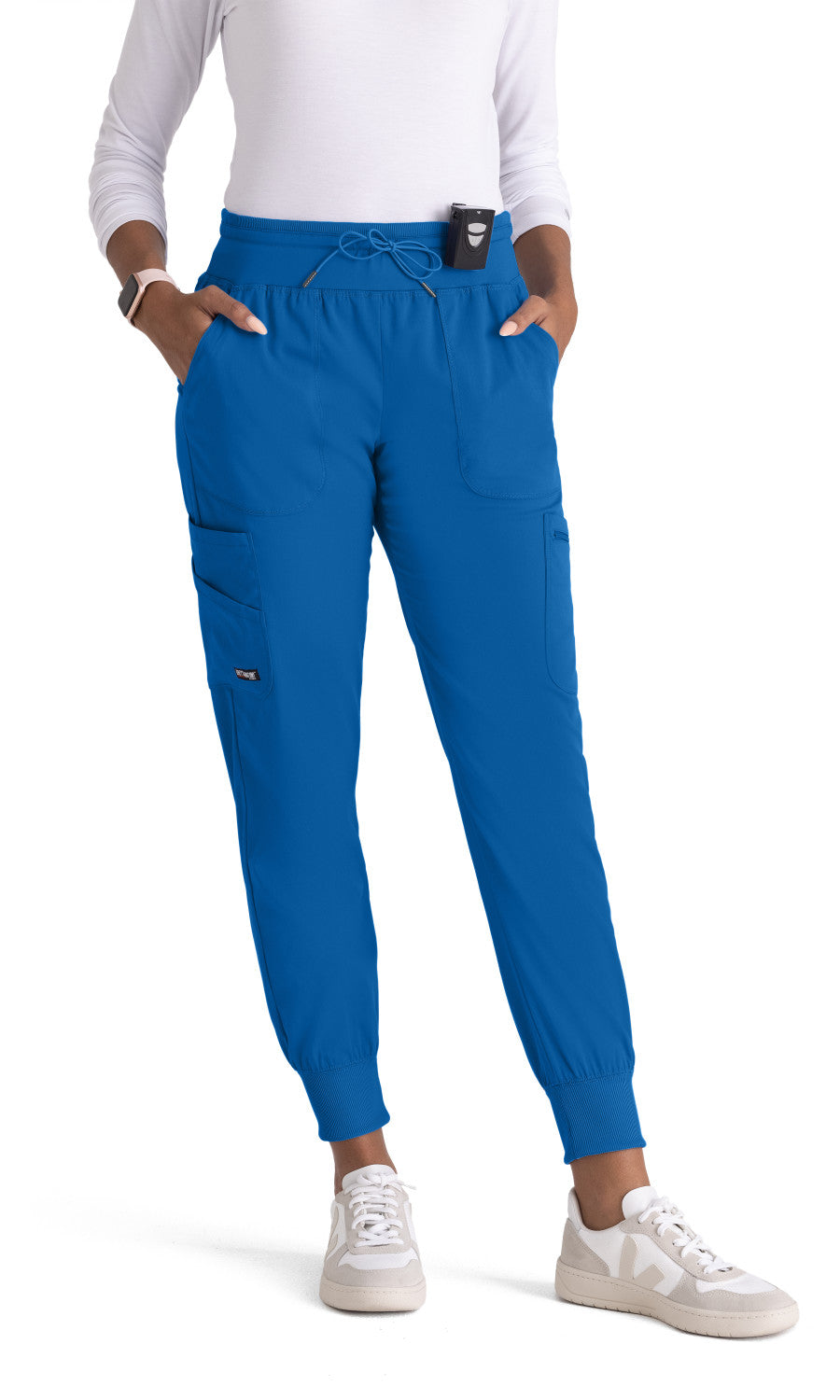 Grey's Anatomy Stretch GRSP527 Carly Jogger New Royal