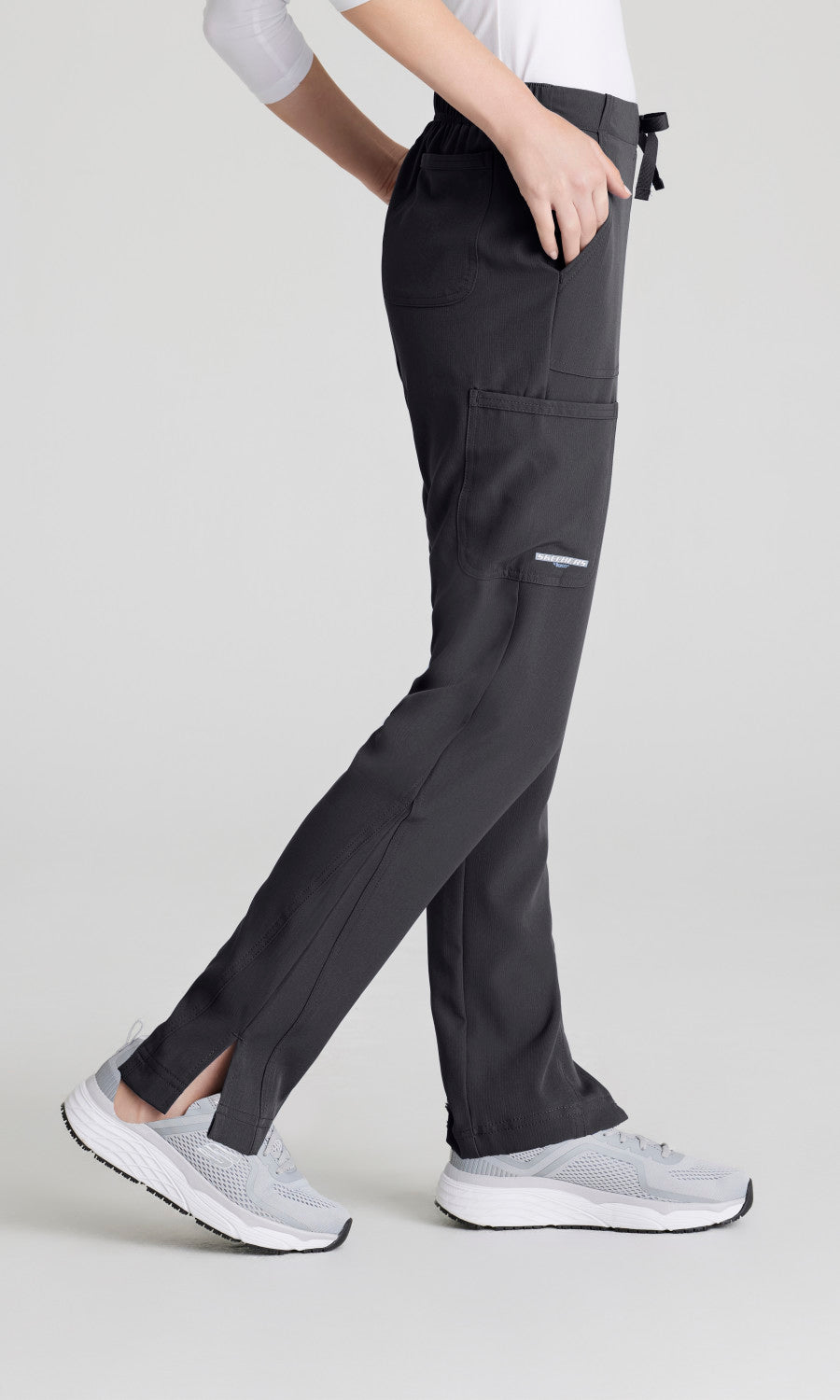 Skechers Vitality SKP538 Charge Scrub Pants Pewter