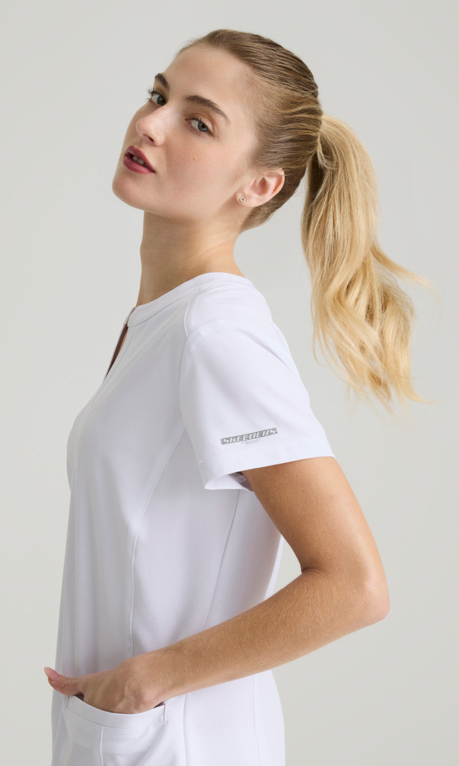 Skechers SKT259 Coast Top White