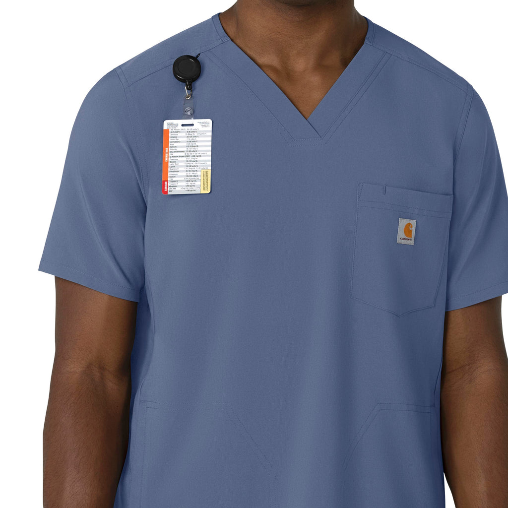 Force Cross-Flex C16410 Men's V-Neck Scrub Top Riverside