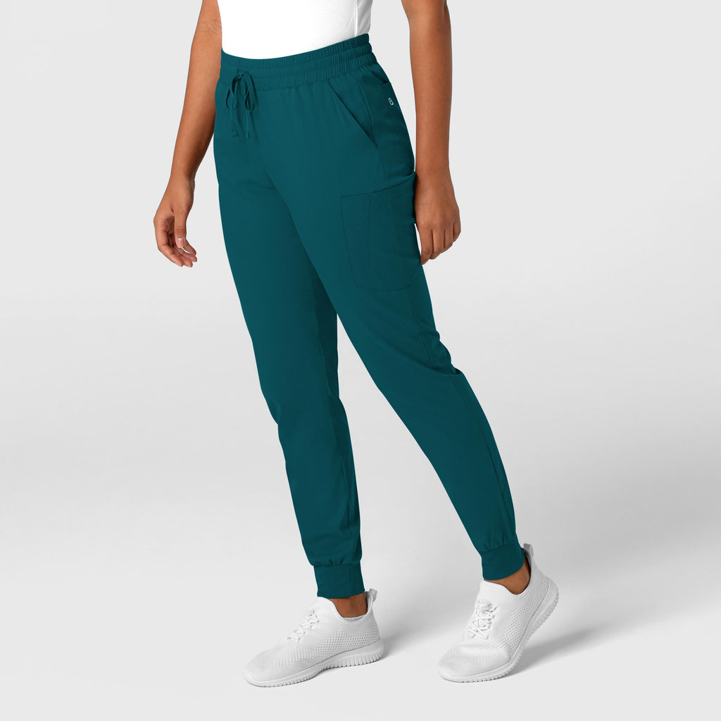 Boundless 5151 Jogger Scrub Pants Caribbean