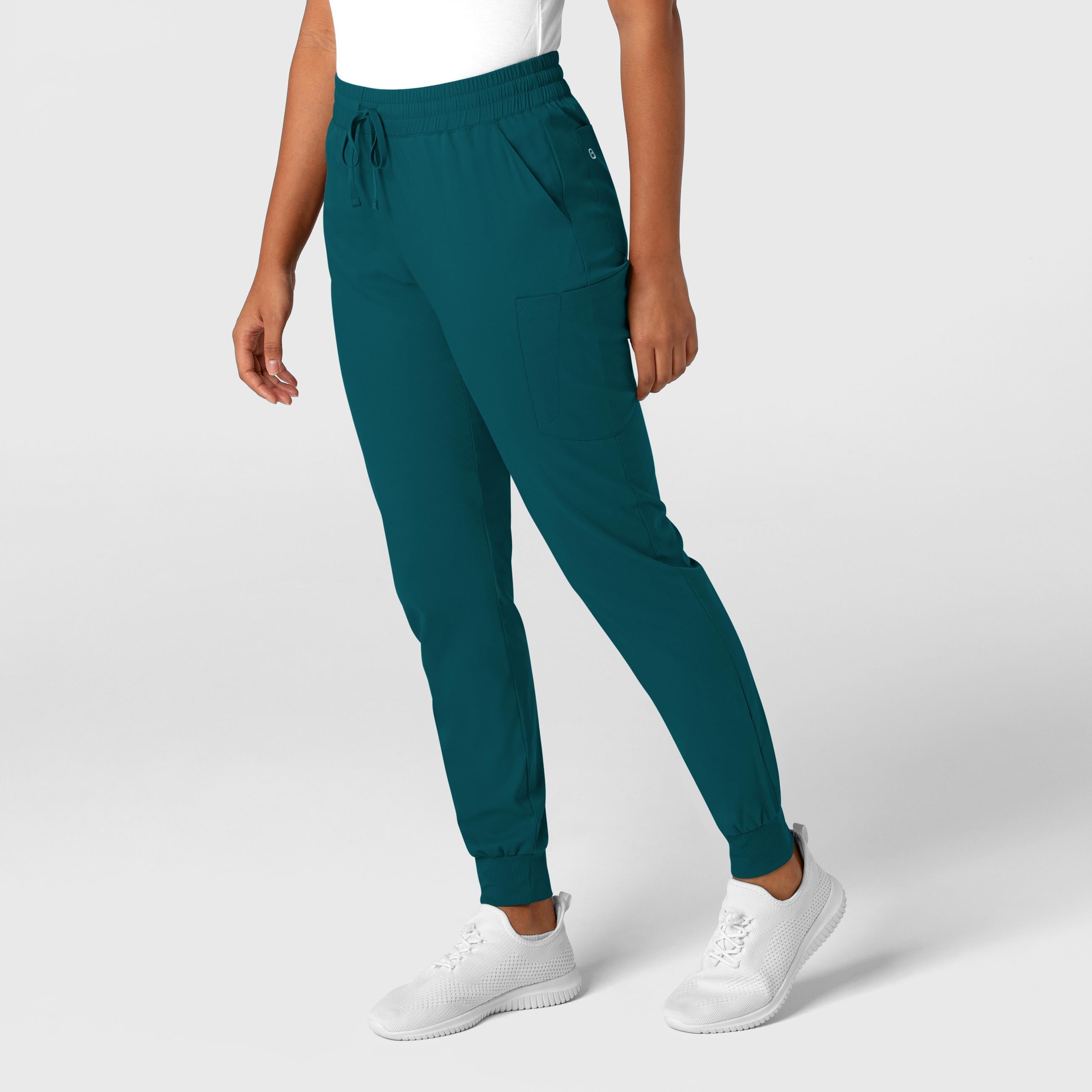Boundless 5151 Jogger Scrub Pants Caribbean