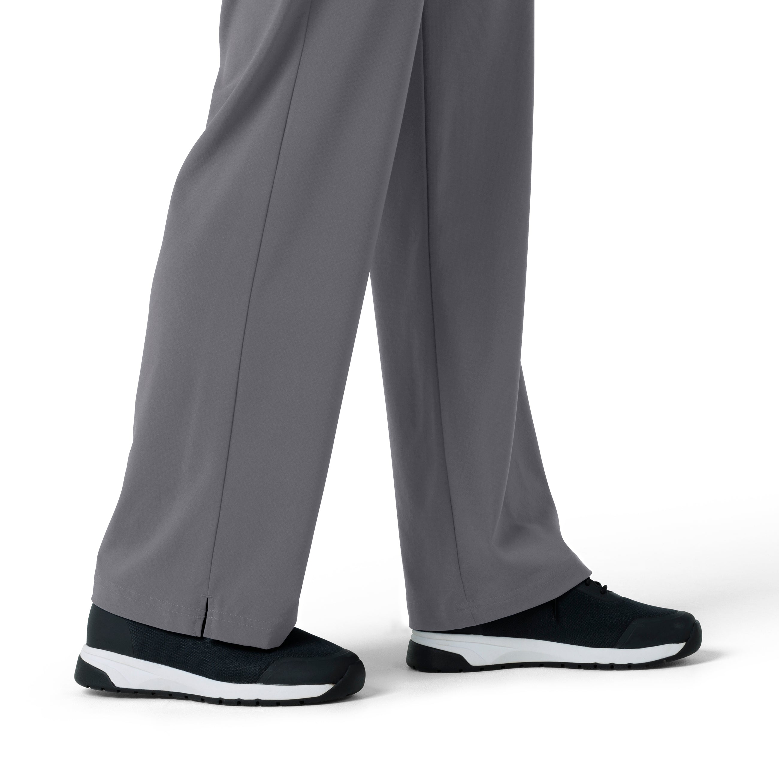 Force Cross-Flex C53310 Boot Cut Scrub Pants Pewter