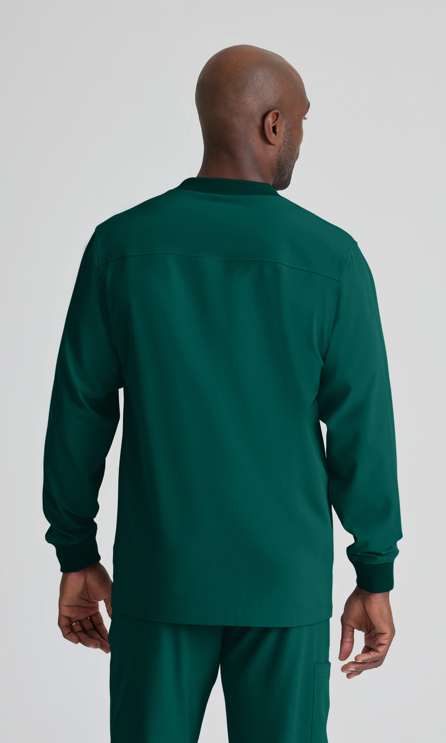 Skechers SK0408 Structure Scrub Jacket Hunter Green