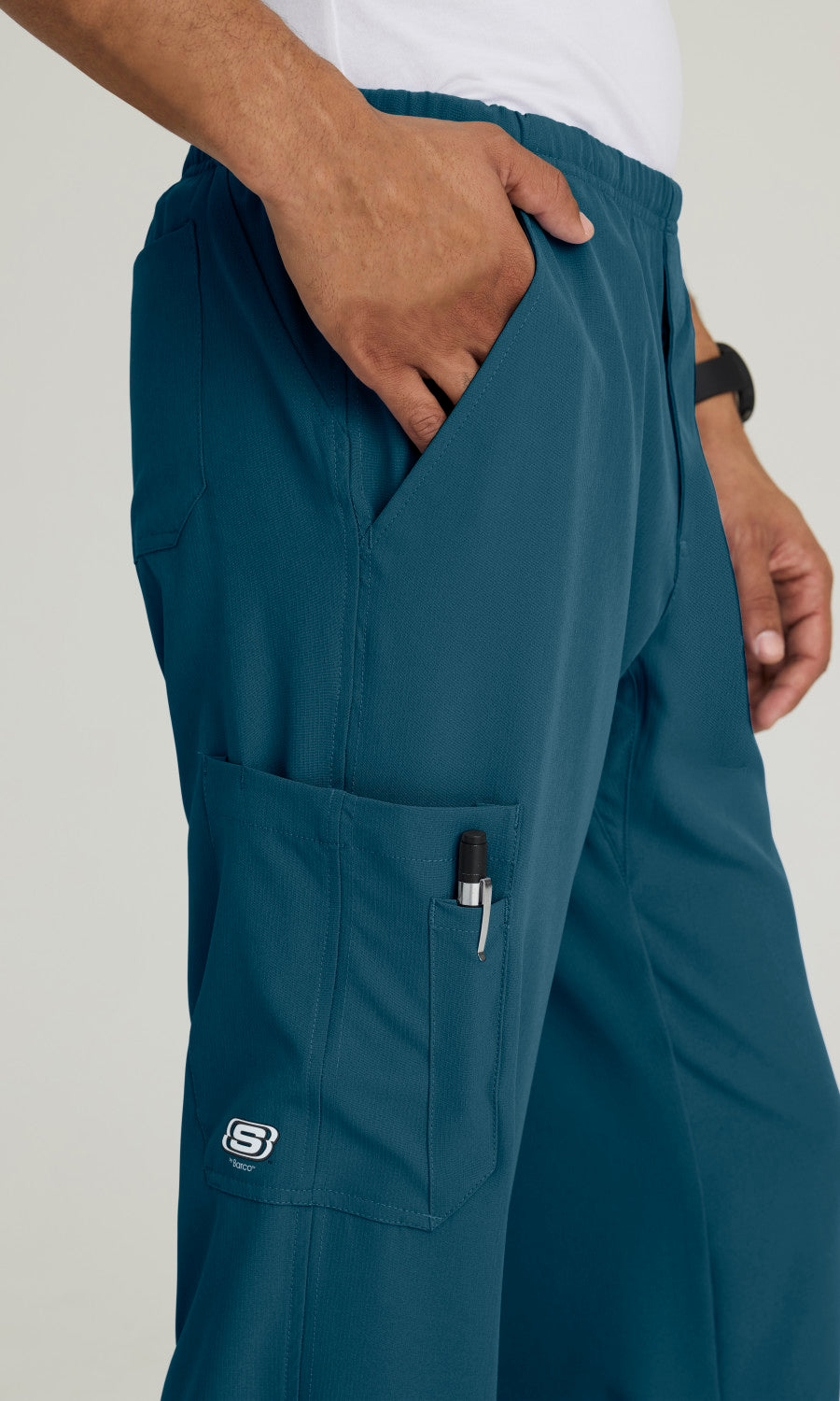 Skechers SK0215 Structure Scrub Pants Bahama