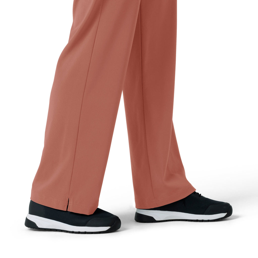 Force Cross-Flex C53310 Boot Cut Scrub Pants Wildrose