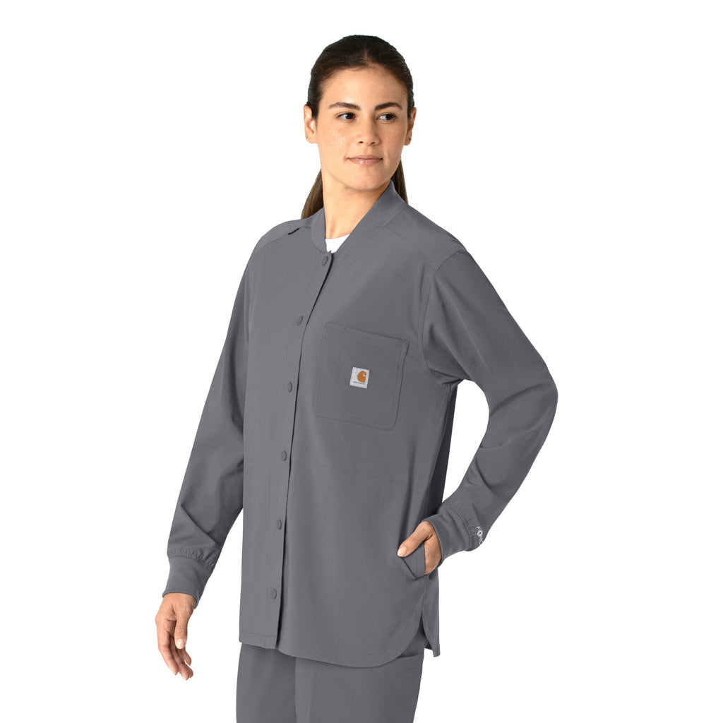 Force Cross-Flex C82210 Shirt Jacket Pewter