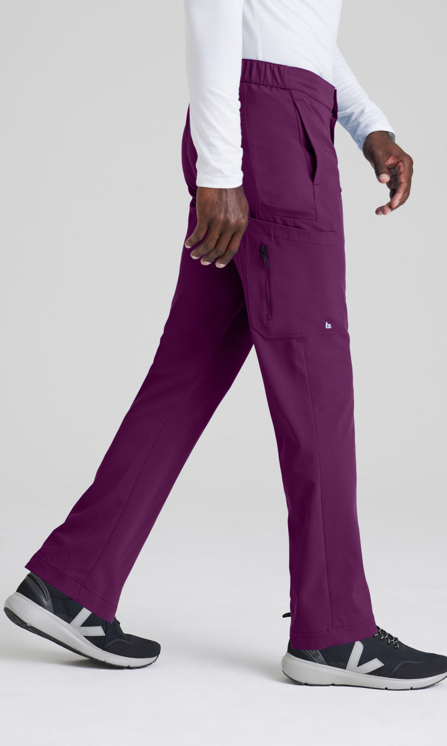 Barco Unify BUP628 Cruise Scrub Pants Wine