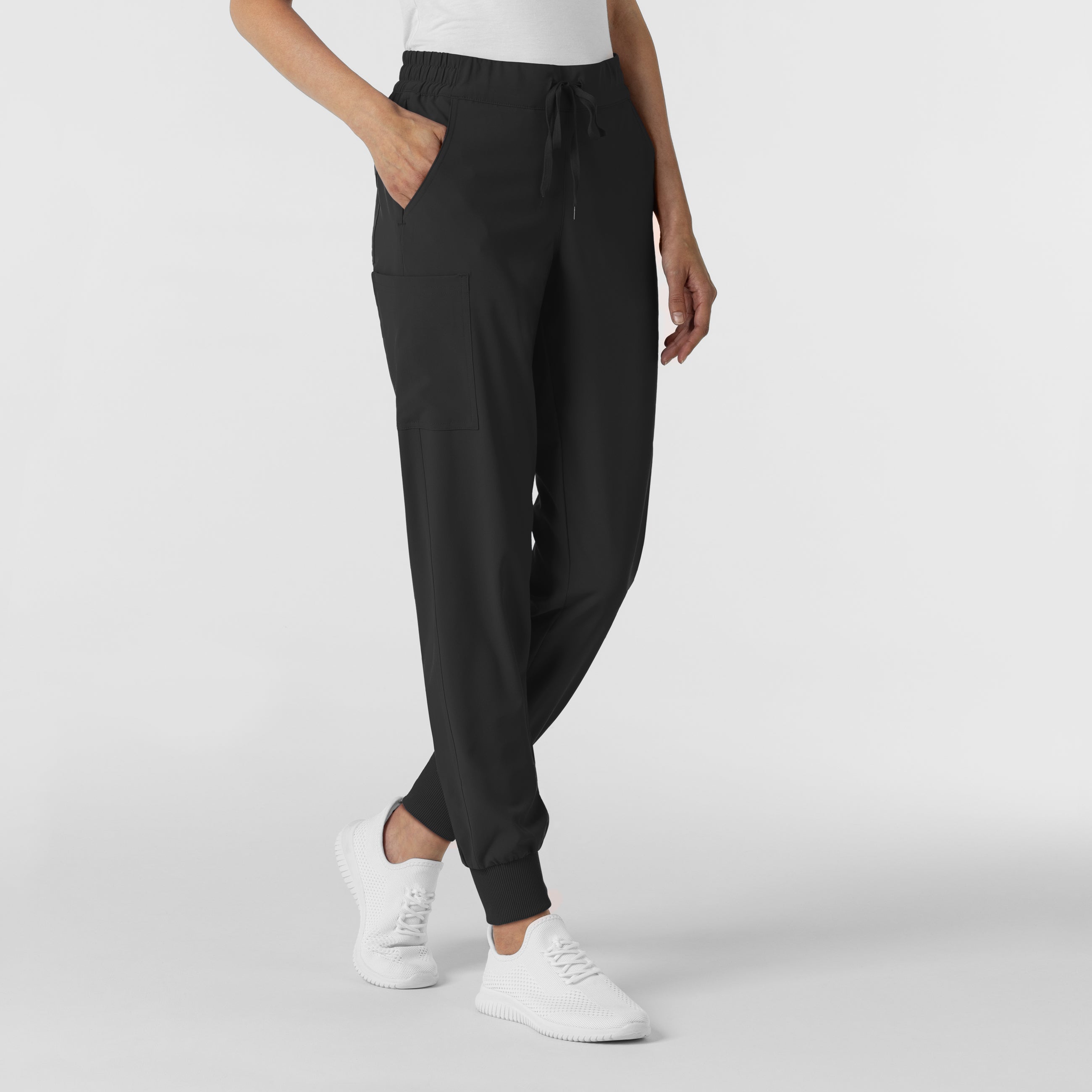RENEW 5934 Jogger Scrub Pants Black