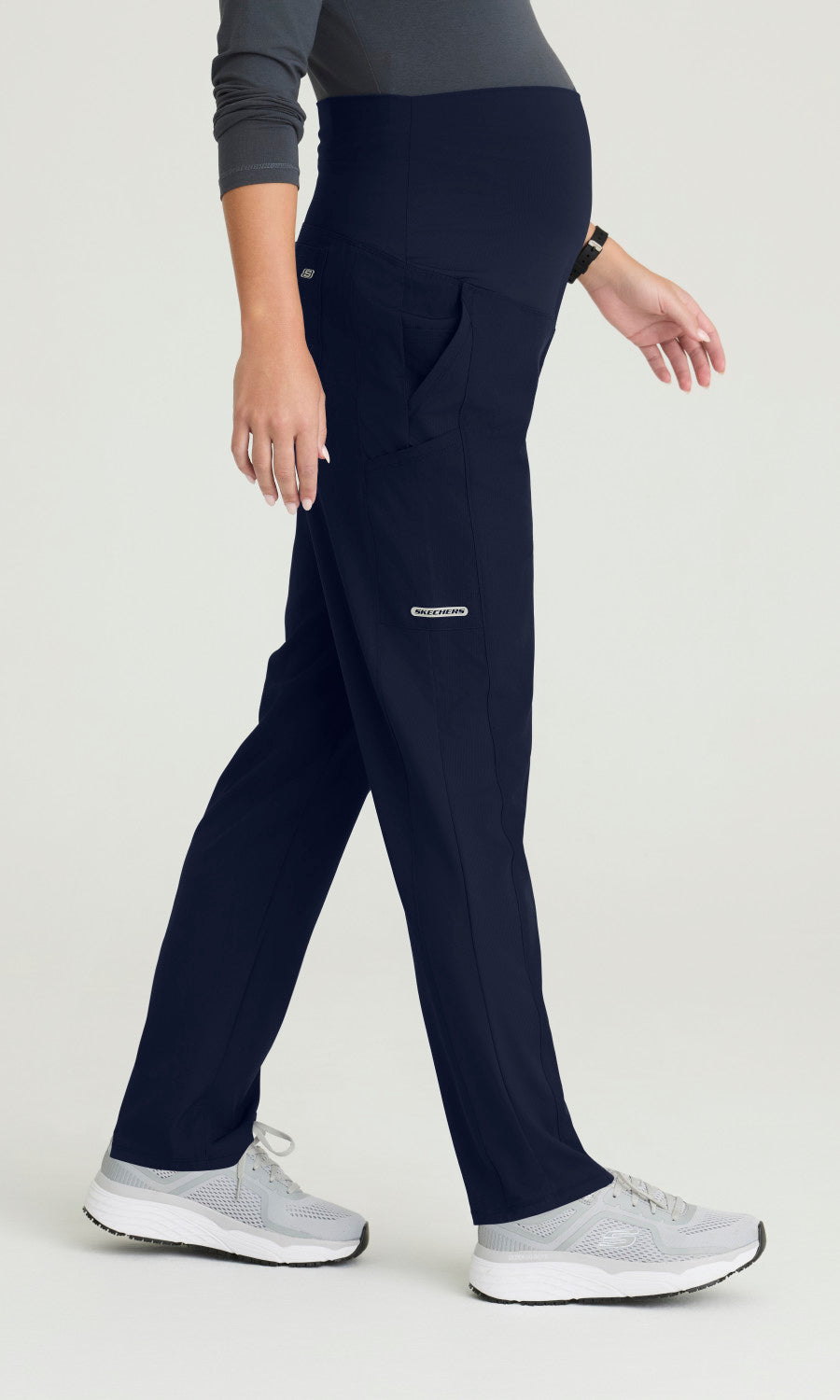 Skechers SKP705 Nurture Maternity Pant Navy