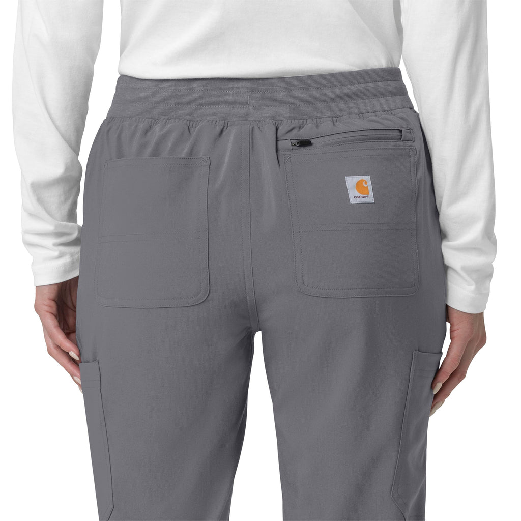 Force Cross-Flex C53110 Cargo Jogger Scrub Pants Pewter