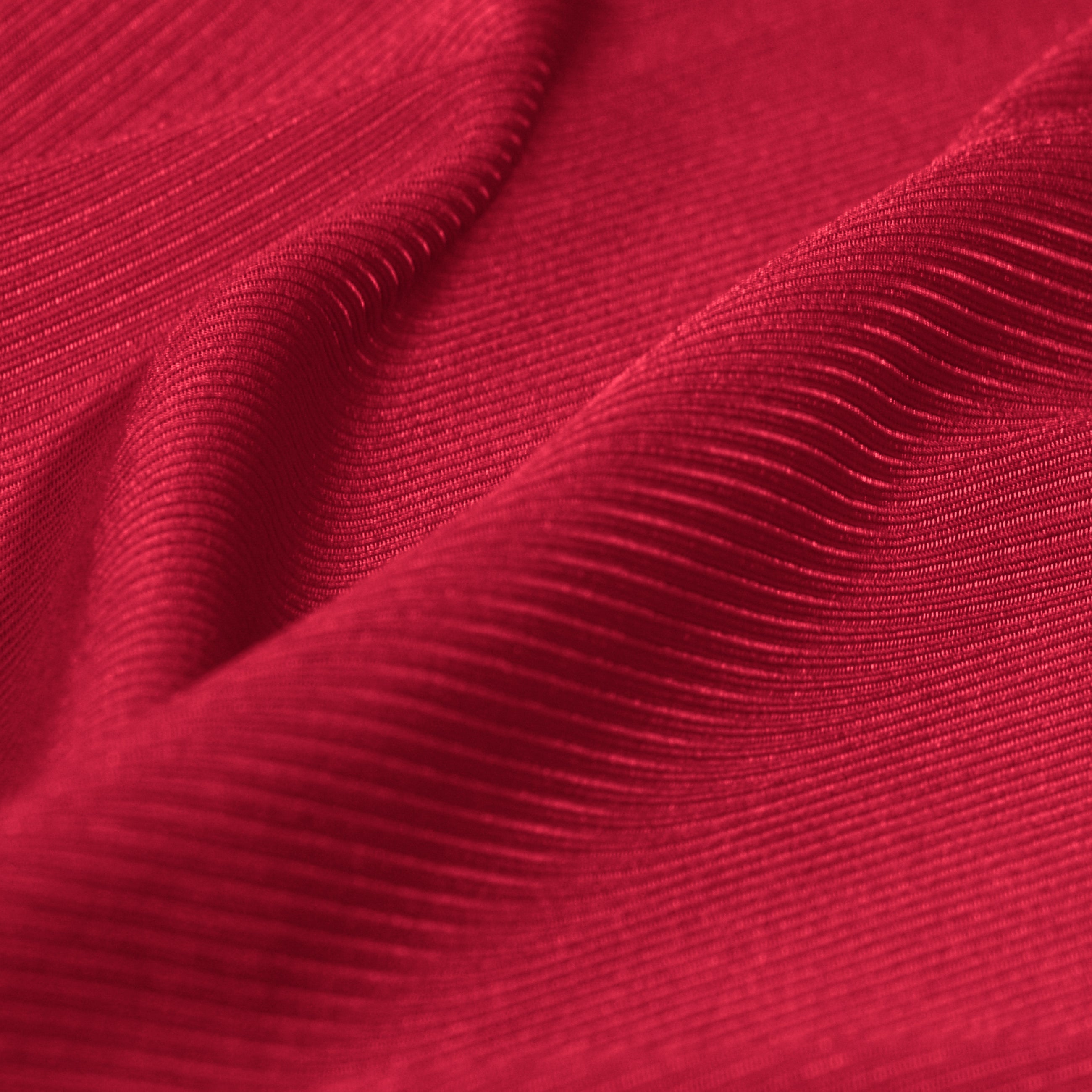 W123 6045 Flex-n-Reach V-Neck Scrub Top Red