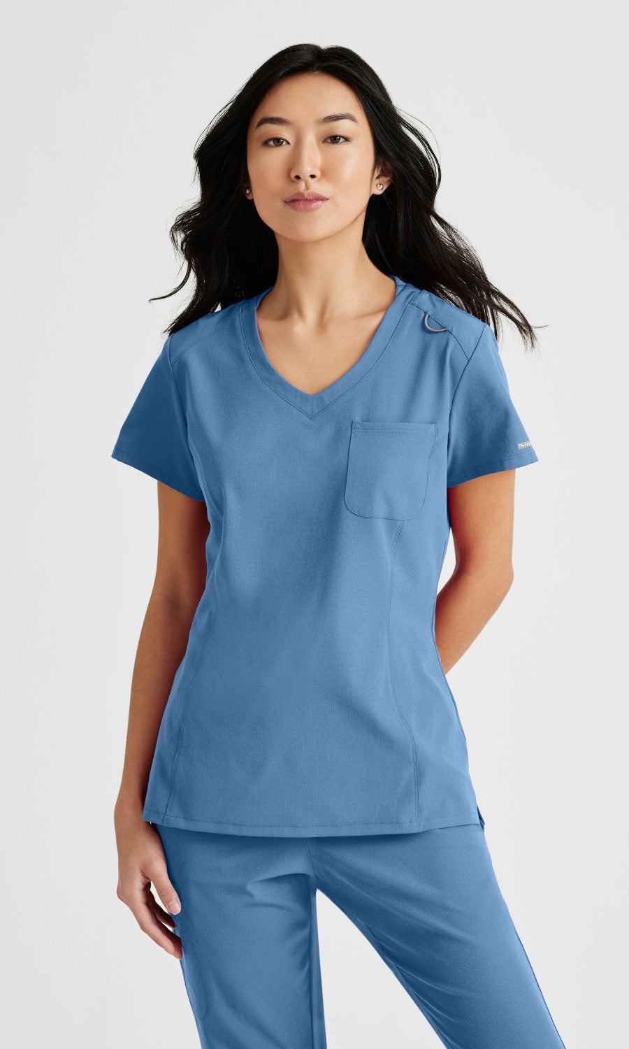 Skechers SKT147 Dignity Scrub Top Ciel Blue