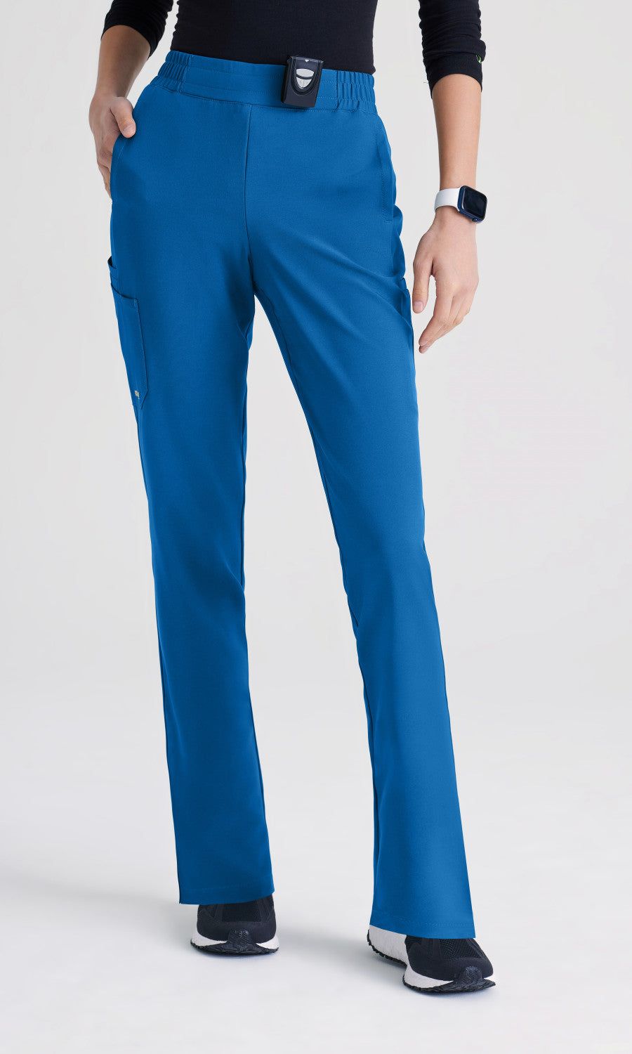 Grey's Anatomy Evolve GSSP627 Cosmo Scrub Pants New Royal