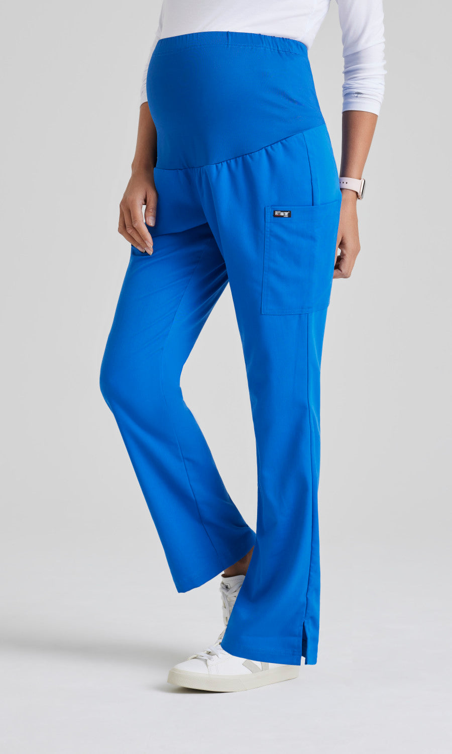 Grey's Anatomy GRP560 Lilah Scrub Pants New Royal