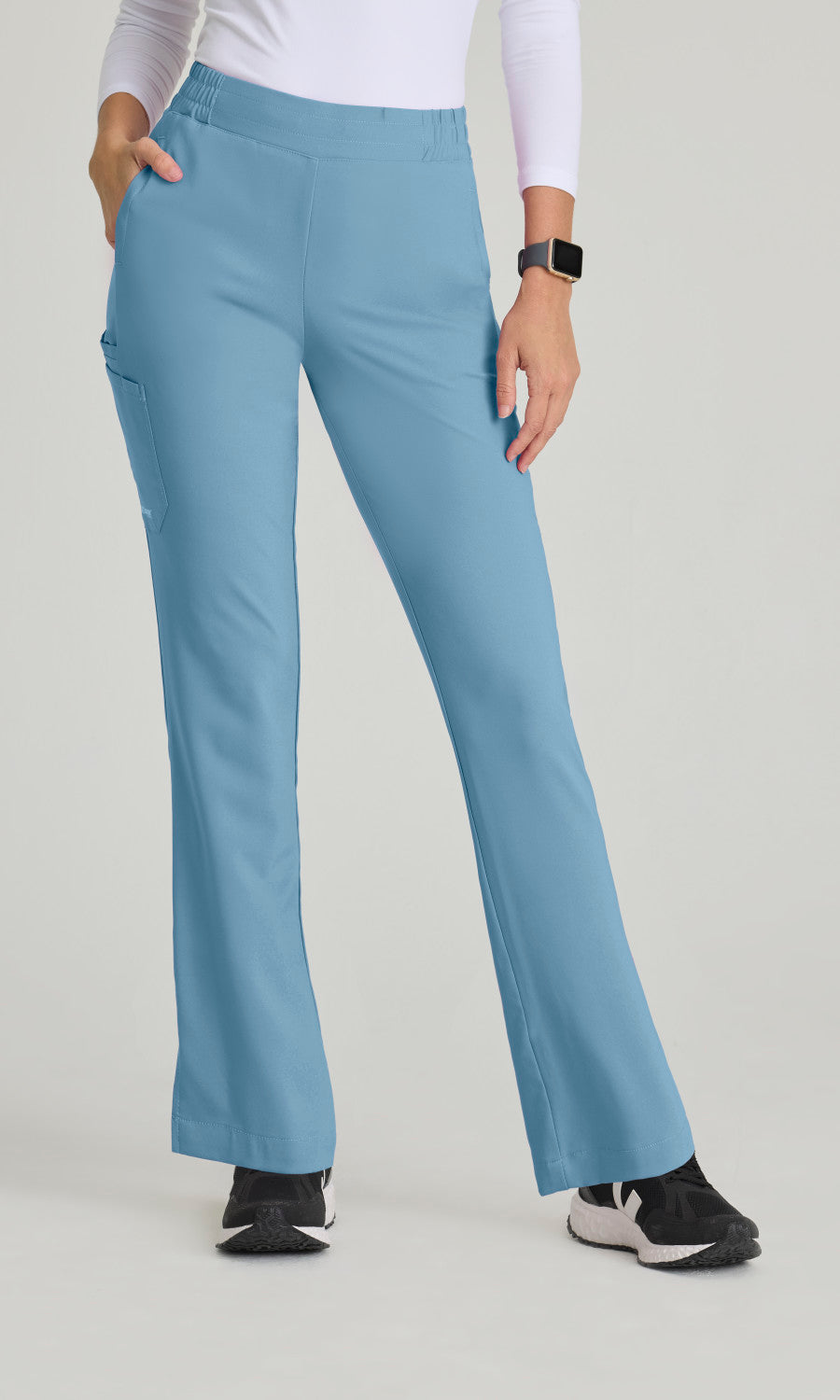 Grey's Anatomy Evolve GSSP627 Cosmo Scrub Pants Ocean Mist
