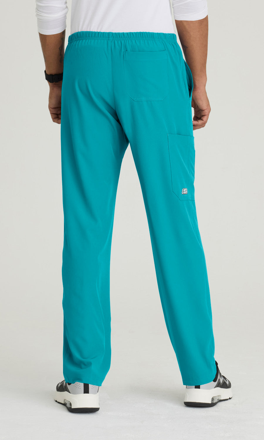 Skechers SK0215 Structure Scrub Pants Teal