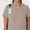Nova 6132 Flex-n-Reach V-Neck Scrub Top Haze