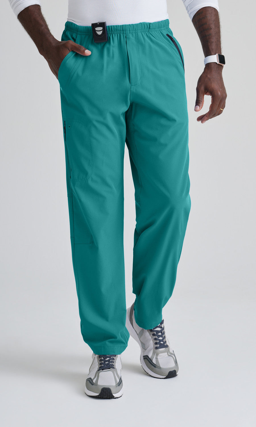Barco One 0217 Amplify Scrub Pants Teal