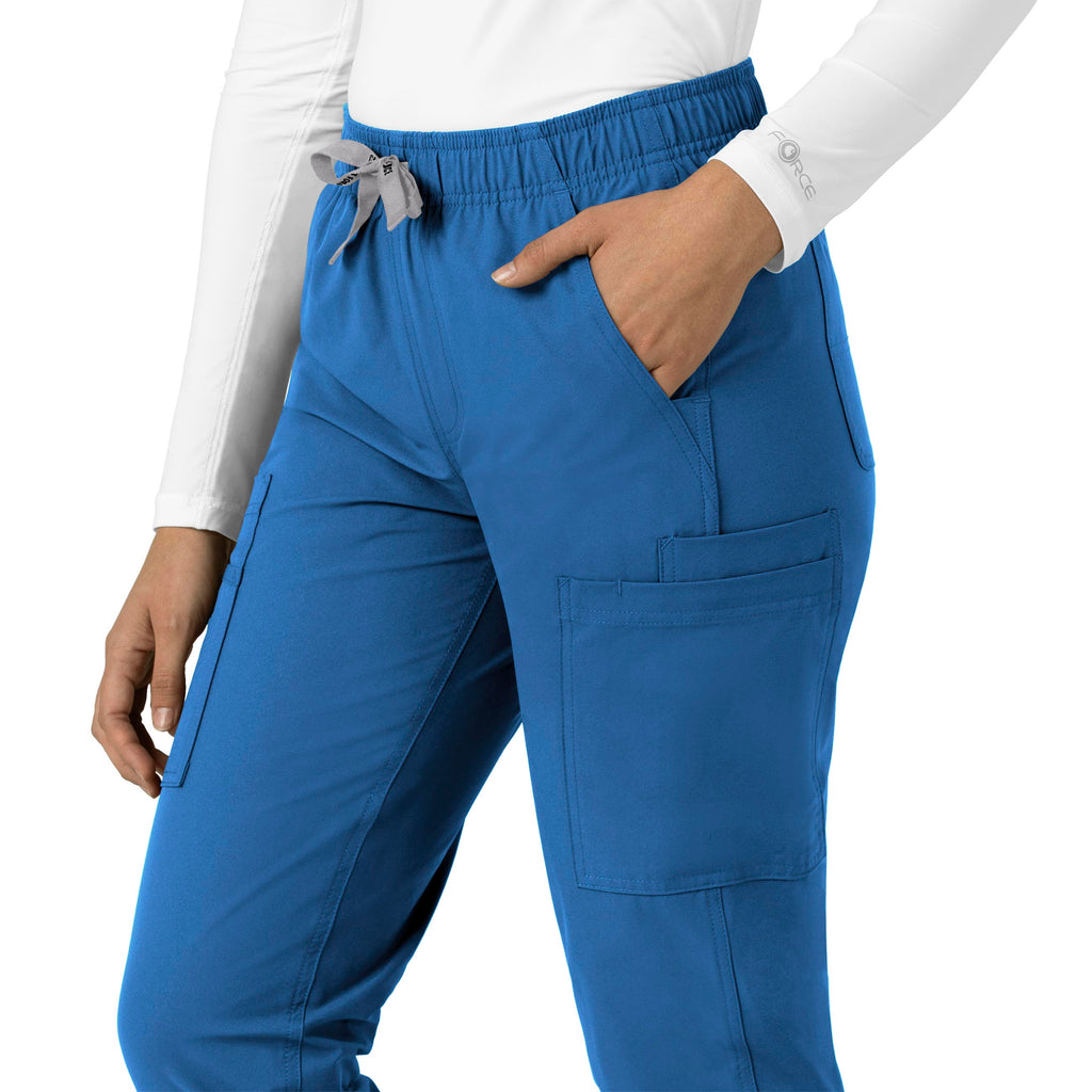 Force Essentials C51213 Straight Leg Scrub Pants Royal