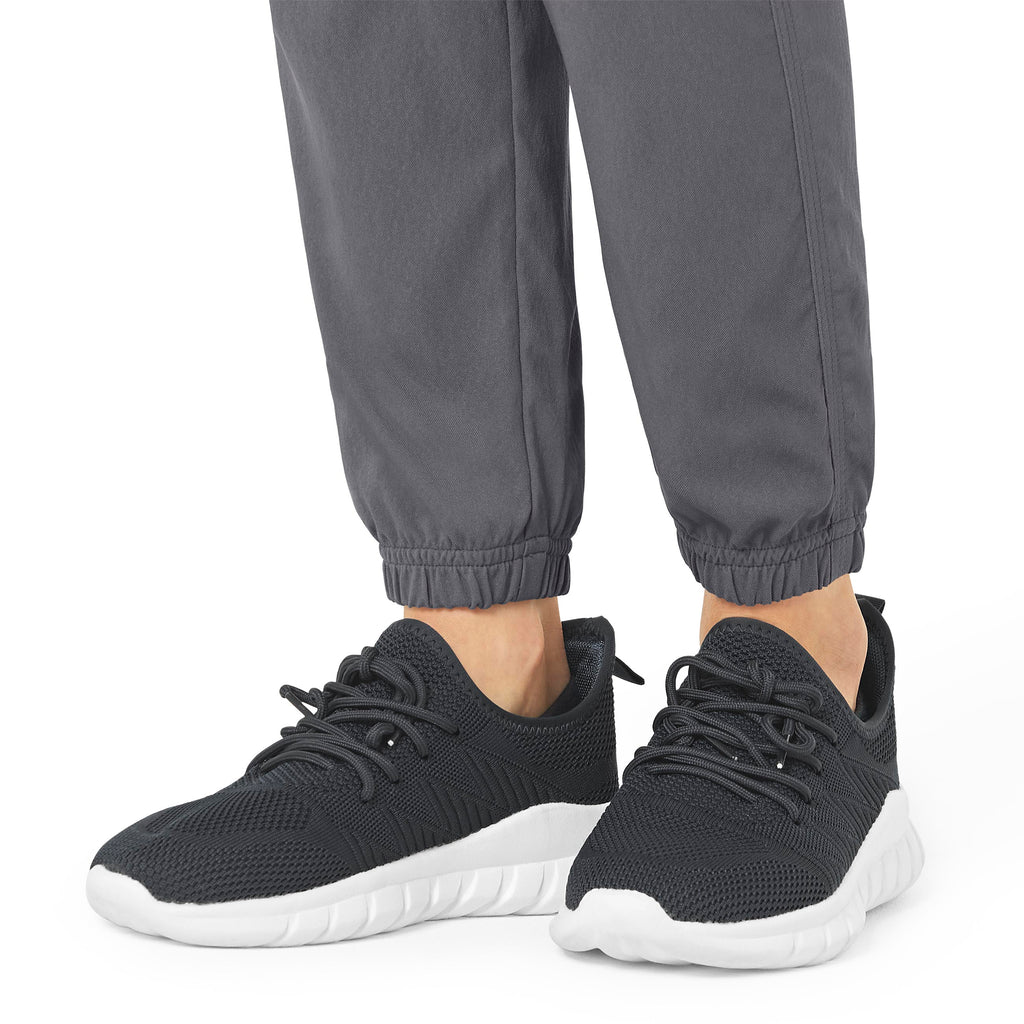Rugged Flex Peak C52137 Cargo Jogger Scrub Pants Pewter