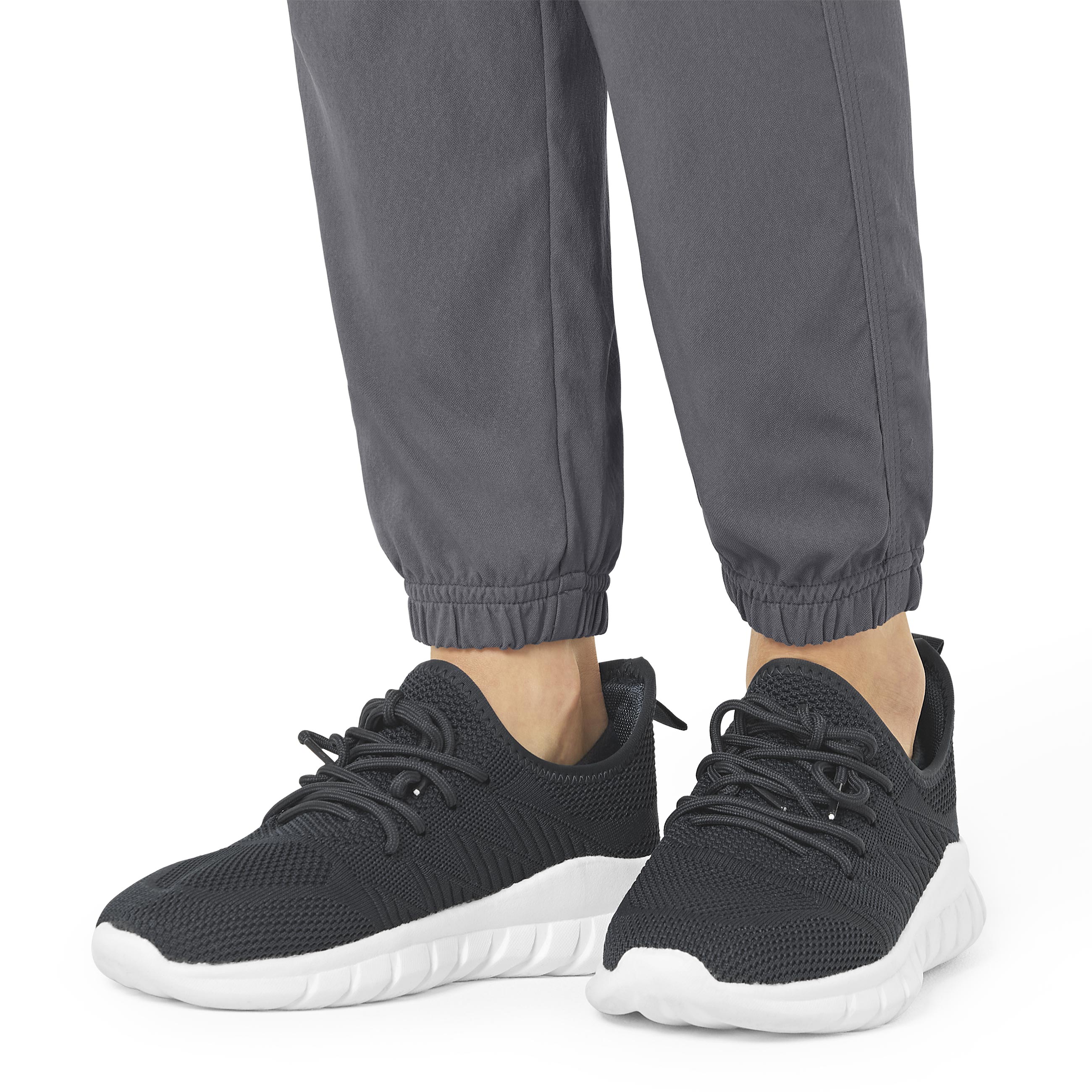 Rugged Flex Peak C52137 Cargo Jogger Scrub Pants Pewter