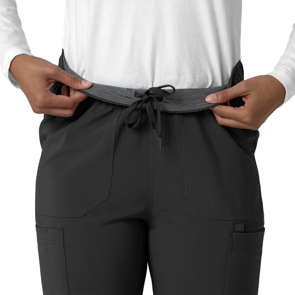 Force Cross-Flex C53210 Straight Leg Cargo Scrub Pants Black