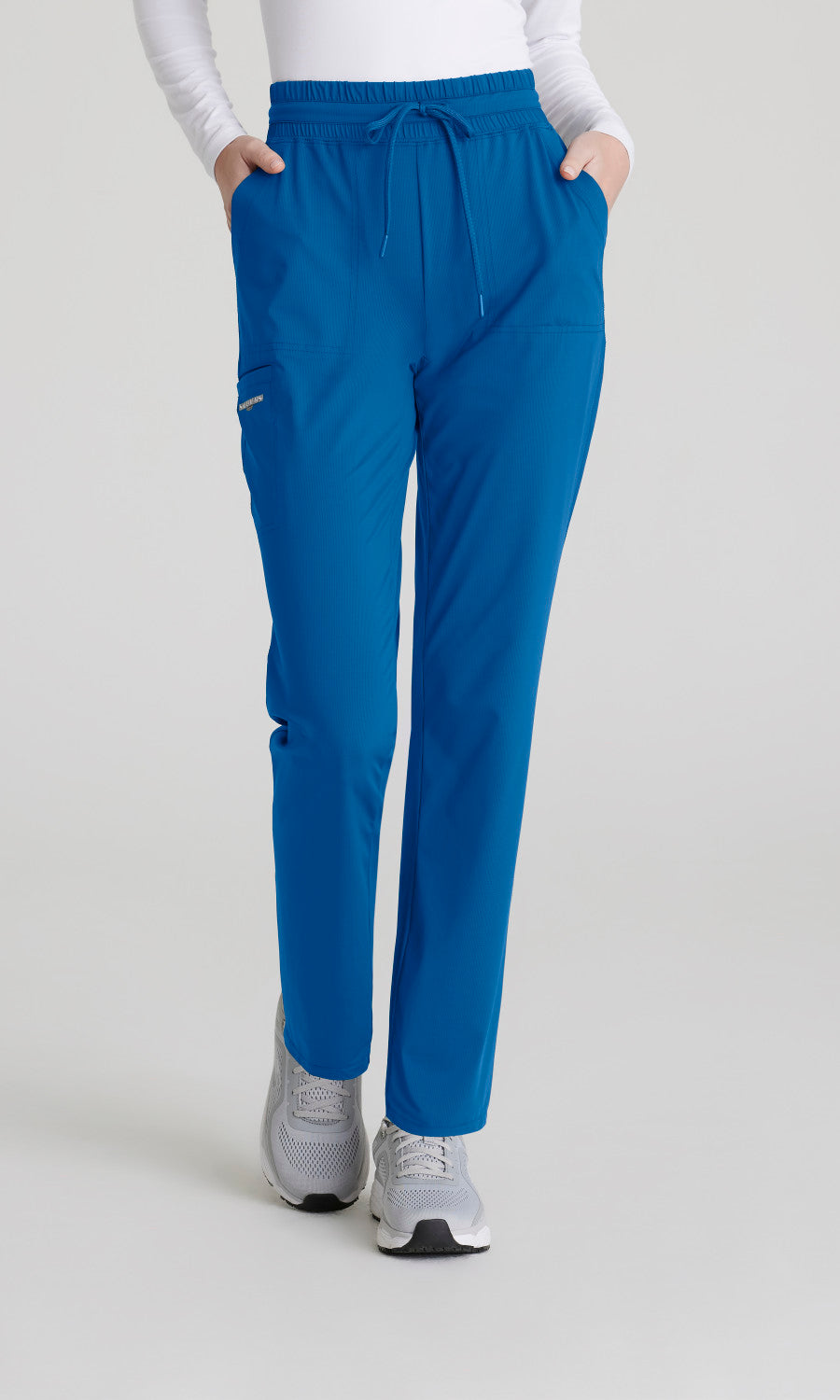 Skechers Slip-Ins Knits SKP668 Reach Knit Scrub Pants New Royal