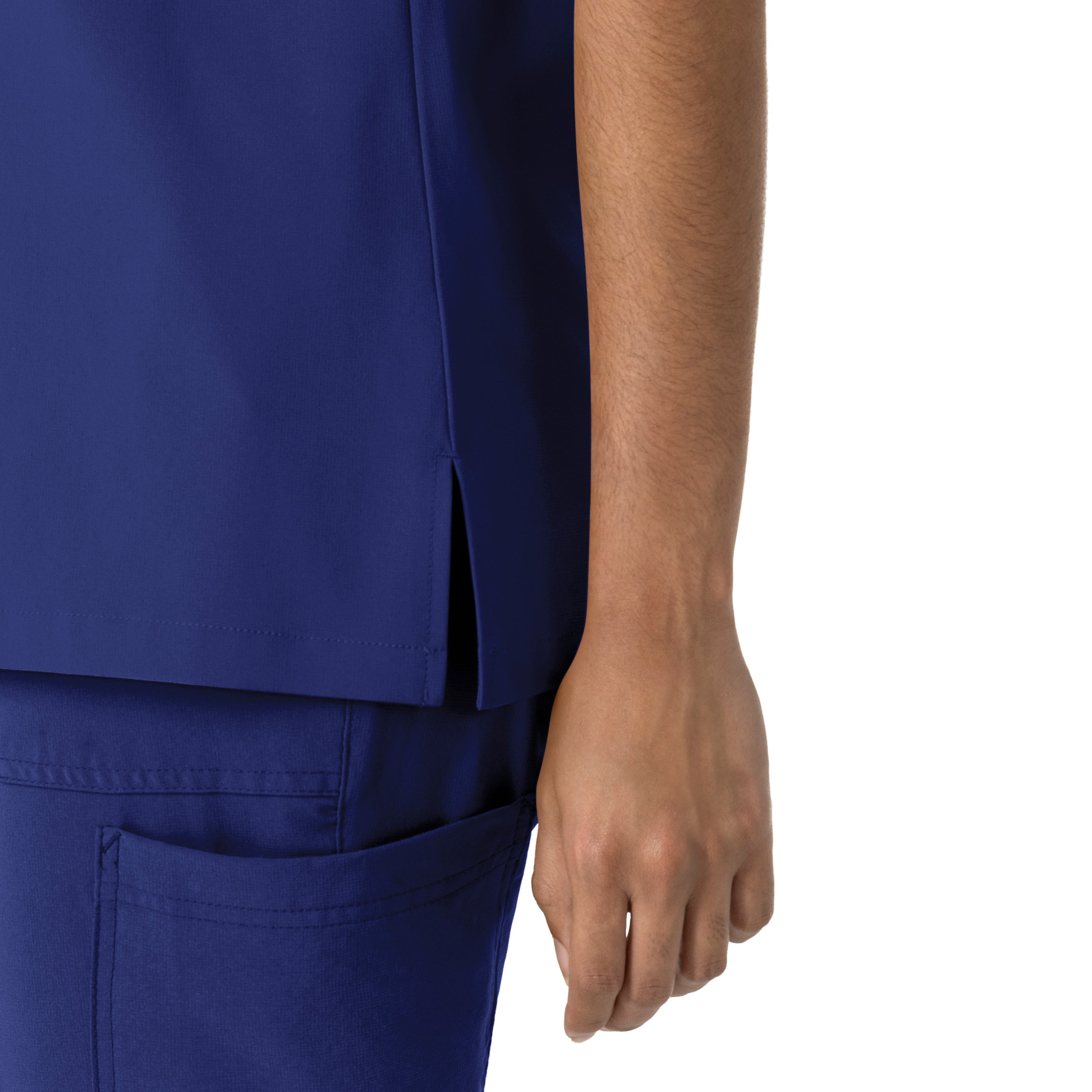 Force Cross-Flex C13510 Women's Crew Neck Scrub Top Galaxy Blue