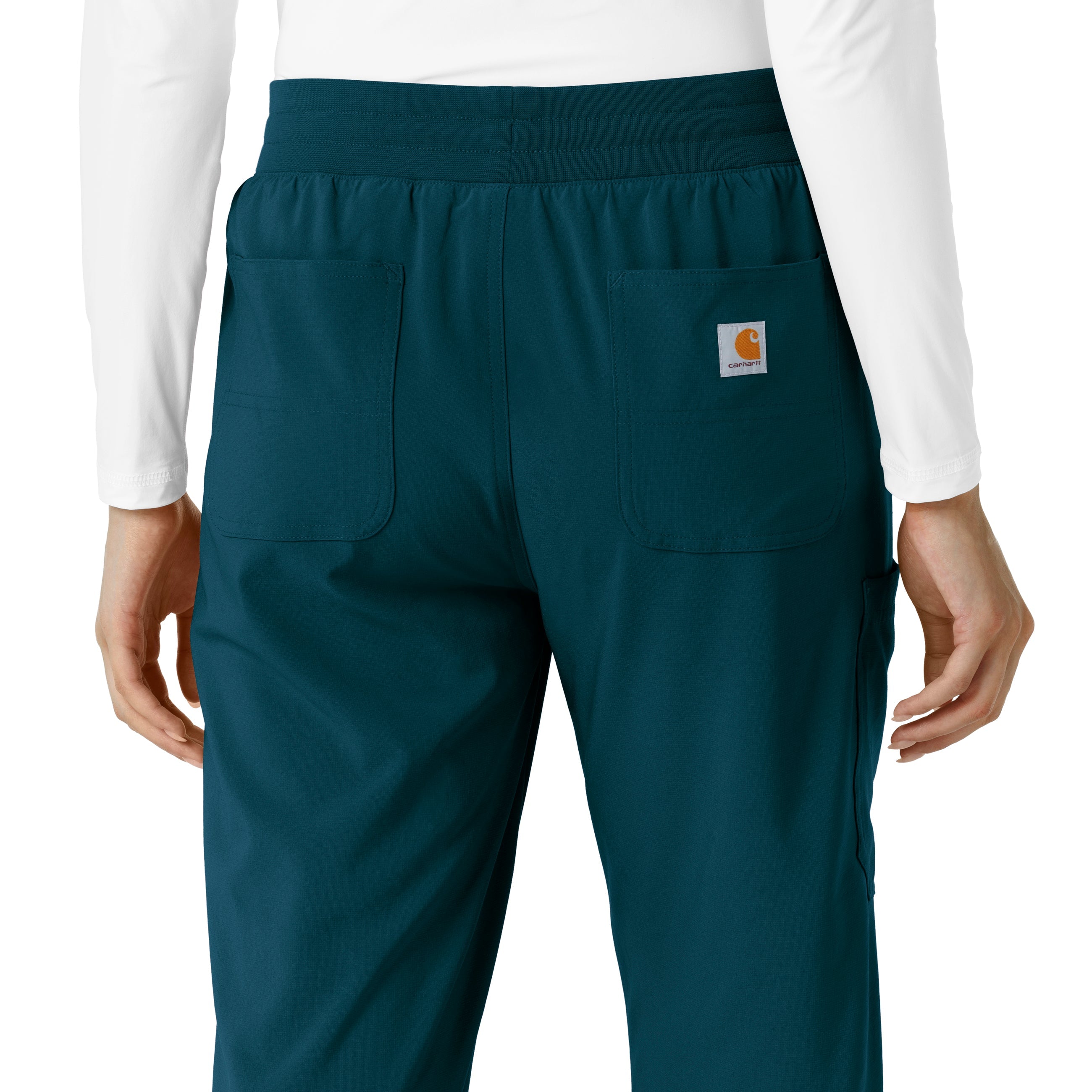 Force Cross-Flex C53310 Boot Cut Scrub Pants Caribbean
