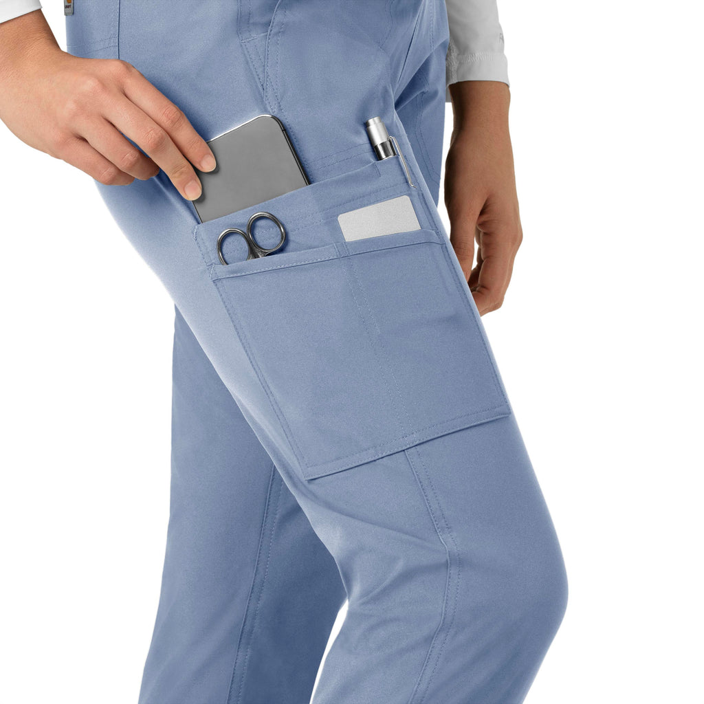 Force Essentials C51113 Jogger Scrub Pants Ceil Blue
