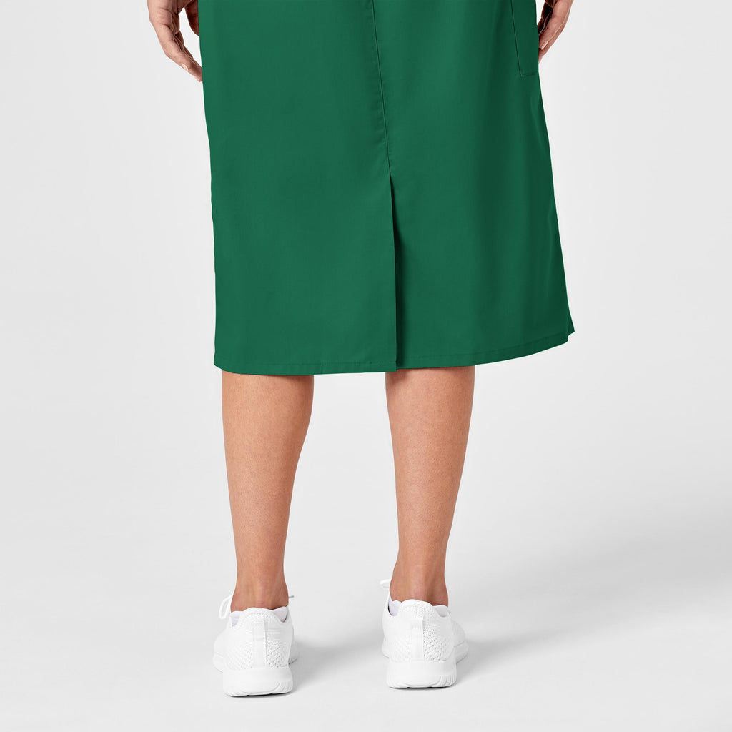 WonderWORK 701 Pull On Cargo Skirt Hunter