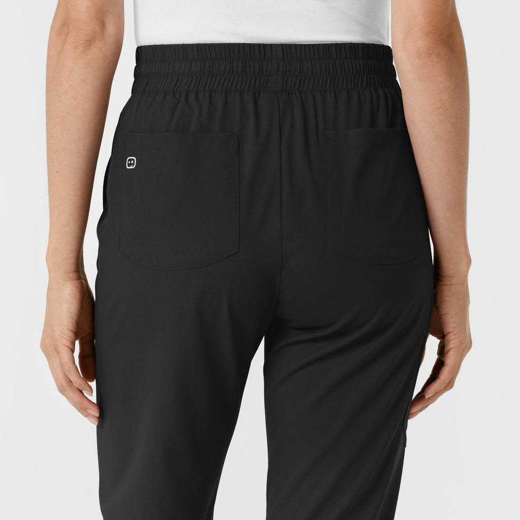 Boundless 5251 Bootcut Scrub Pants Black