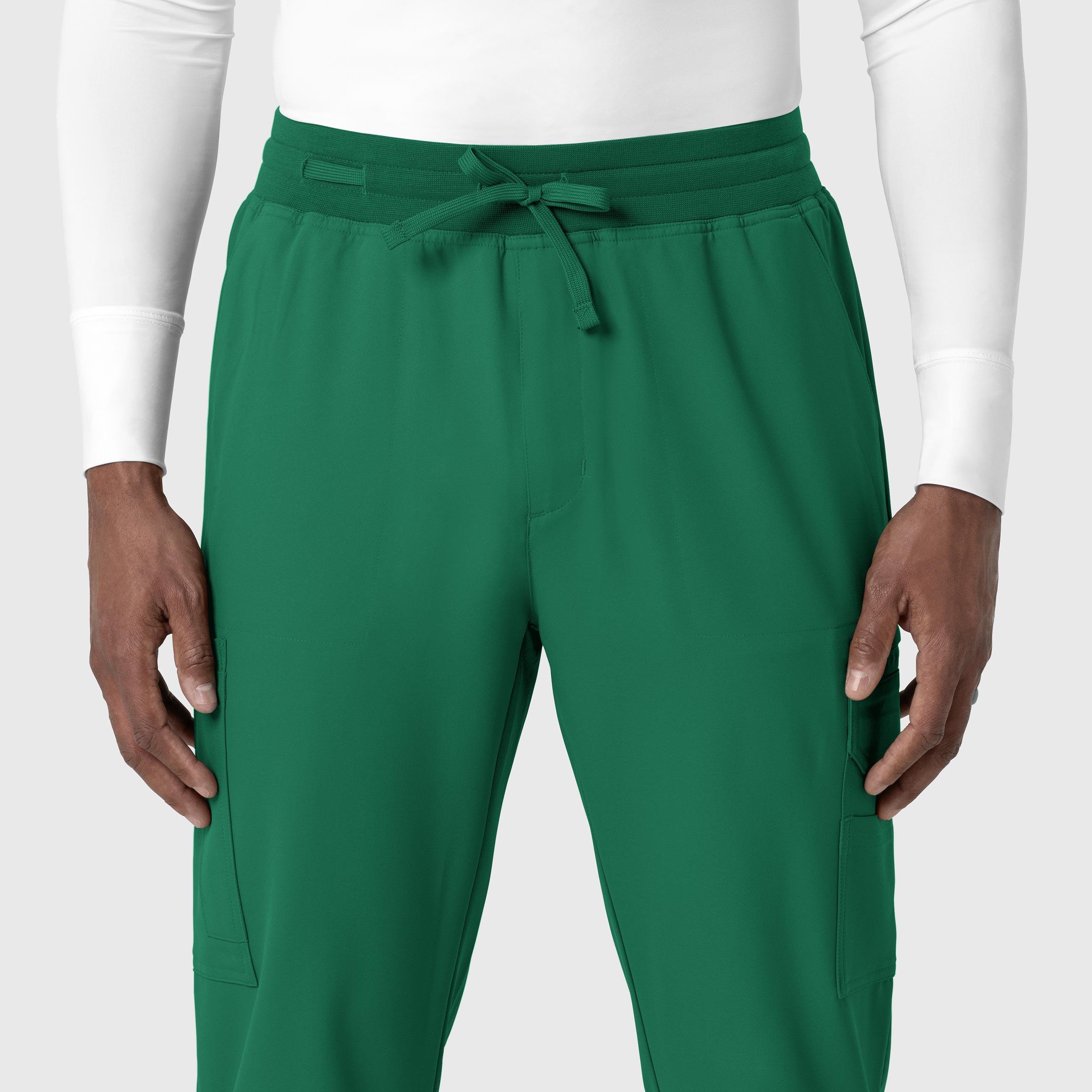 Thrive 5622 Men's Utility Jogger Scrub Pants Hunter – Affordable