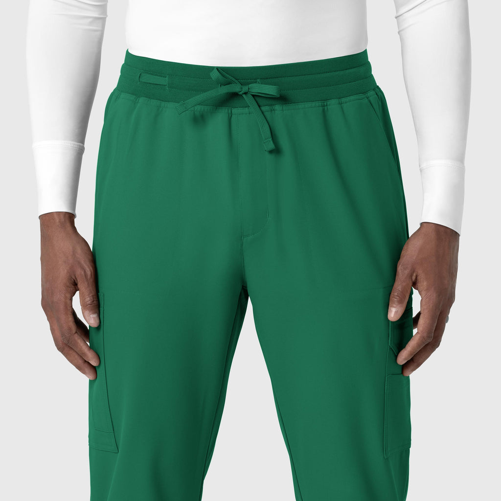 Thrive 5622 Men's Utility Jogger Scrub Pants Hunter