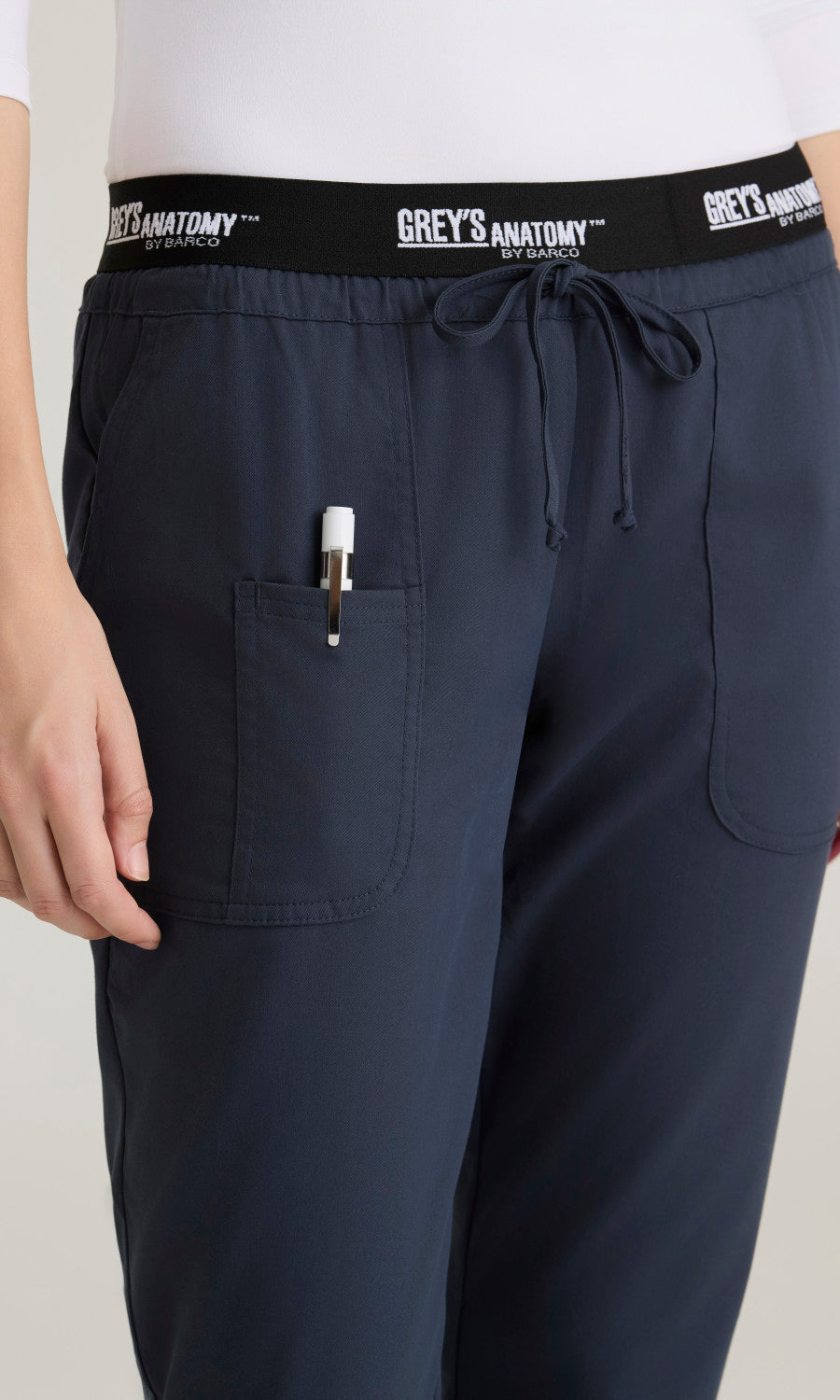 Grey's Anatomy 4275 Aubrey Scrub Pants Steel