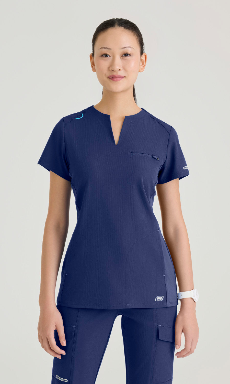 Skechers SKT312 Women's Reward Top in Navy by Barco