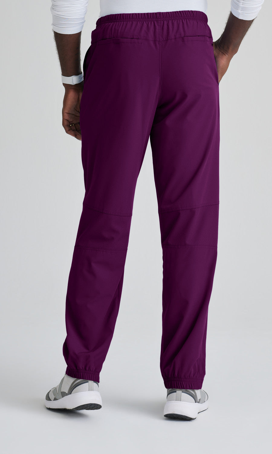 Barco One 0217 Amplify Scrub Pants Wine